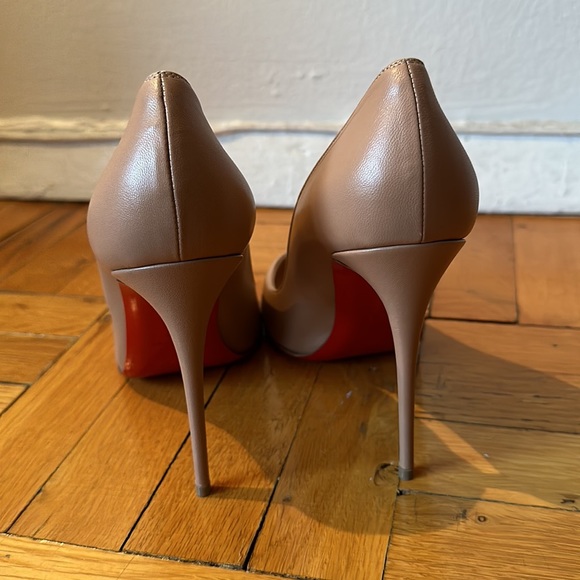NWT Christian Louboutin Nude Pump - Picture 4 of 7